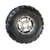 23*7-10 23X7-10 Front Rear Wheels Tires Rims ATV UTV QUAD Go Kart Karting Motocross Moto Accessories Equipments Modified Parts