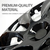 4PCS Blade Symmetry Design Hub Cap Fit for 2021-2023 Tesla Model Y 19 Inch Wheel Cover Replacement Retrofit Parts Full Cover