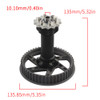 For Surron Parts Light Bee Center Axle Sleeve Assembly Axis Set Wheel Hub Transmission Shaft Motorcycle Electric Bike Dirt