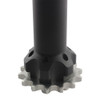 For Surron Parts Light Bee Center Axle Sleeve Assembly Axis Set Wheel Hub Transmission Shaft Motorcycle Electric Bike Dirt