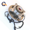 515095 Auto Parts Front Wheel Bearing Hub Assembly 7L141A148AA 7L142B663AD 7L1Z1104AA For 07-10 Expedition Lincoln Navigator 4WD