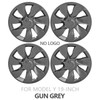 4Pcs/1PcsFor Tesla Model Y 19 Inch Hub Cap Performance Replacement Wheel Cap Car Replacement Retrofit Parts 2021 2022