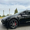 For Tesla Model Y Car Accessory 4Pcs Automobile Hub Cap Wheel Cover Car Replacement Retrofit Parts Full Cover Hub Cap