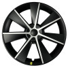 For Tesla Model Y Car Accessory 4Pcs Automobile Hub Cap Wheel Cover Car Replacement Retrofit Parts Full Cover Hub Cap