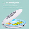 Portable Cd Player Walkman English Repeat MP3 Music Album Custom CD