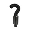 1 Set Universal Car 3 inch Carbon Fibre Cold Air Filter Feed Enclosed Intake Induction Pipe Hose Kit Universal