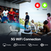 WEWATCH V50 Portable 5G WIFI Projector Mini Smart Real 1080P Full HD