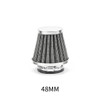 Universal Car Air Filter Car Motorcycle Intake High Flow Crankcase Vent Cover Breather Automobile Moto Replacement Accessories