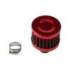 V Automobile refitted air filter refitted small mushroom head air filter Bowl cut 12mm air filter