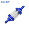 8mm CNC Glass Gas Fuel Gasoline Oil Filter For ATV Kawasaki KTM Honda Yamaha YZ250F YZ450F WR250R WR450R WR250F WR450F Parts