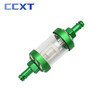 8mm CNC Glass Gas Fuel Gasoline Oil Filter For ATV Kawasaki KTM Honda Yamaha YZ250F YZ450F WR250R WR450R WR250F WR450F Parts