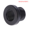 Hot Sale！ 5/8-24 To 1/2-20 To M14 Car Fuel Filter Barrel Thread Adapter For NAPA 4003 WIX 1PC Distount