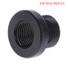 Hot Sale！ 5/8-24 To 1/2-20 To M14 Car Fuel Filter Barrel Thread Adapter For NAPA 4003 WIX 1PC Distount