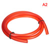 1PC 1M Motorcycle Hose Petrol Fuel Line Hose Gas Oil Pipe Tube For Mini Moto Dirt Bike Green Red Black Orange Pink Blue