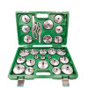 Automobile Maintenance Filter Wrench Set Tool Cap Type Oil Grid Set
