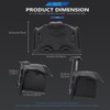 Electronic Device Phone Tablet GPS Holder Storage Space for Polaris RZR XP 1000 XP4 XP RZR Turbo 2019-2023 ATV Accessory