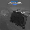 Electronic Device Phone Tablet GPS Holder Storage Space for Polaris RZR XP 1000 XP4 XP RZR Turbo 2019-2023 ATV Accessory
