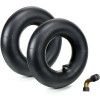 4.10/3.50-4" Camera 4.00-8'' 16x6.50-8 Inner Tubes (2-Pack) for Wheelbarrow,Trunk,Tractor,Garden Carts,Golf Cart,Mowers and More