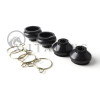 Turn to rod Dust Protection Rubber Cover for Chinese ATV Go kart Buggy Quad Bike Accessories