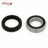 Left Rear Axle Carrier Wheel Bearing & Seal Fit For Honda Quad Bike ATV TRX350 400 420 500 FOURTRAX Foreman Rubicon 4X4 4X2