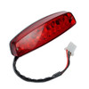 1pcs LED 3 Wire 12V Brake Stop Light License Taillight Red for ATV Off Road Motorcycle Signal Lamp Accessories Car Lights