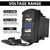 5V 4.2A Universal LED Car Charger Dual USB Switch For Can-AM Maverick X3 for Polaris RZR 1000 800 900 xp Ranger for Boat UTV ATV