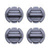 2PCS Twist Floor Drain Plug High Quality ABS For Polaris General RZR 4 900 15-16 RZR XP 1000 14-16 RZR 900 1000 2016