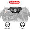 UTV/ATV Accessories Front Upper Console Dash Cover Fit For Polaris RZR XP 4 1000 900 Turbo EPS Replace for Parts #2634956-070