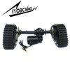 Accessories for Modifying Four Wheel Electric ATV &UTV Karting with Snowmobile Rear Track and Electric Motor Driven Parts