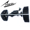 Accessories for Modifying Four Wheel Electric ATV &UTV Karting with Snowmobile Rear Track and Electric Motor Driven Parts