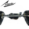 Accessories for Modifying Four Wheel Electric ATV &UTV Karting with Snowmobile Rear Track and Electric Motor Driven Parts