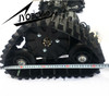 Accessories for Modifying Four Wheel Electric ATV &UTV Karting with Snowmobile Rear Track and Electric Motor Driven Parts