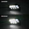 LED Headlight Hi/Lo Driving Headlamp For Honda Accessories Pioneer 1000 SXS1000 ATV UTV