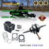 Engine Crankshaft Cylinder Kit For LINHAI 400CC LH 400 ATV UTV CUV QUAD Motorcycle Parts And Accessories 27238 27228