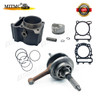 Engine Crankshaft Cylinder Kit For LINHAI 400CC LH 400 ATV UTV CUV QUAD Motorcycle Parts And Accessories 27238 27228