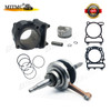 Engine Crankshaft Cylinder Kit For LINHAI 400CC LH 400 ATV UTV CUV QUAD Motorcycle Parts And Accessories 27238 27228