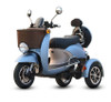 Electric Scooter Three Wheel China for Adults 60V 500w Electric Motorcycles 1000wats 3 Wheels Electric Tricycles Resistant 100