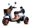 Electric Scooter Three Wheel China for Adults 60V 500w Electric Motorcycles 1000wats 3 Wheels Electric Tricycles Resistant 100