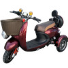 Electric Scooter Three Wheel China for Adults 60V 500w Electric Motorcycles 1000wats 3 Wheels Electric Tricycles Resistant 100