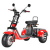 Tricycle 2000w citycoco high speed 45km/h wide tire electric motorcycle
