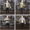 Classic Horror Movie SAW John Krammer Killer 6" Action Figure Bike Billy Film Jigsaw Spiral The Organ Donor one:12 Toys Doll