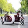 2023 Practical Luxury 72V 1000W Power Electric Tricycle Three-Wheeled Motorcycle with Open Body Type for Adult Cargo Use