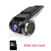 Full HD 1080P Car DVR USB ADAS Dash Cam For Car DVD Android Player Navigation Head Unit/Auto Audio Voice Alarm LDWS G-Shock