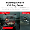 DDPAI Z40 Dash Cam Car Camera Recorder Sony IMX335 1944P HD Video GPS Tracking 360 Rotation Wifi DVR 24H Parking Protector