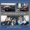 3 Channel WiFi Dash Cam for Cars Camera 1080P Video Recorder Rear View Camera for Vehicle Car DVR Car Accessory Free Mirror