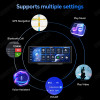 OBDPEAK T30 Car DVR Rearview Mirror Camera WIFI Android 12 Dash Cam GPS Navigation Carplay Android Auto Ai Screen Video Recorder