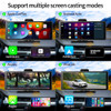 Imagebon 10.26" Wireless CarPlay & Android Auto Dash Cam ADAS 4K DVR Bluetooth Audio AUX GPS Navigation Dashboard Video Recorder