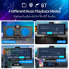 Imagebon 10.26" Wireless CarPlay & Android Auto Dash Cam ADAS 4K DVR Bluetooth Audio AUX GPS Navigation Dashboard Video Recorder