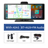 Imagebon 10.26" Wireless CarPlay & Android Auto Dash Cam ADAS 4K DVR Bluetooth Audio AUX GPS Navigation Dashboard Video Recorder