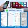 10.26" Dash Cam 4K Car Mirror Video Player Wireless Carplay Android Auto Car Monitor Multimedia GPS Rearview Camera Dashboard 10.26" Dash Cam 4K Car Mirror Video Player Wireless Carplay Android Auto Car Monitor Multimedia GPS Rearview Camera Dashboard